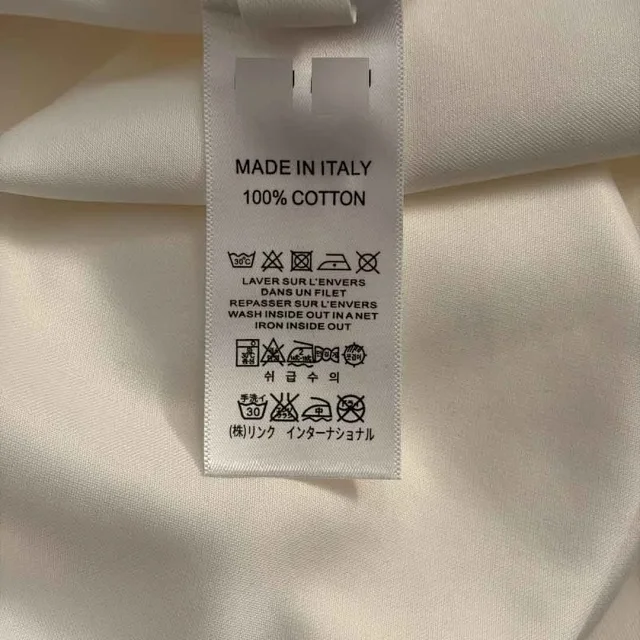 Miu Tracksuits Short-Sleeve Polo and Elastic-Waist Wide-Leg Pants with Contrast Side Stripes product detail image 10