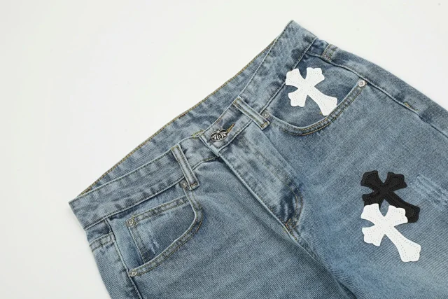 Chrome Hearts Jeans Cross Patch product detail image 8