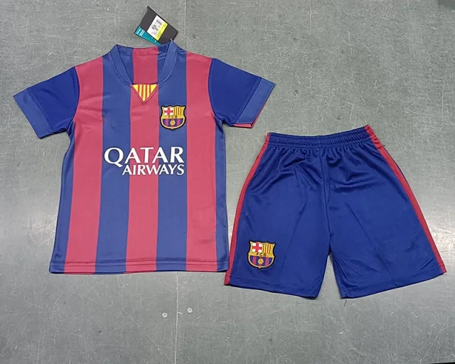 Real Madrid Football Jerseys Kids Jersey and Shorts Set product detail image 4