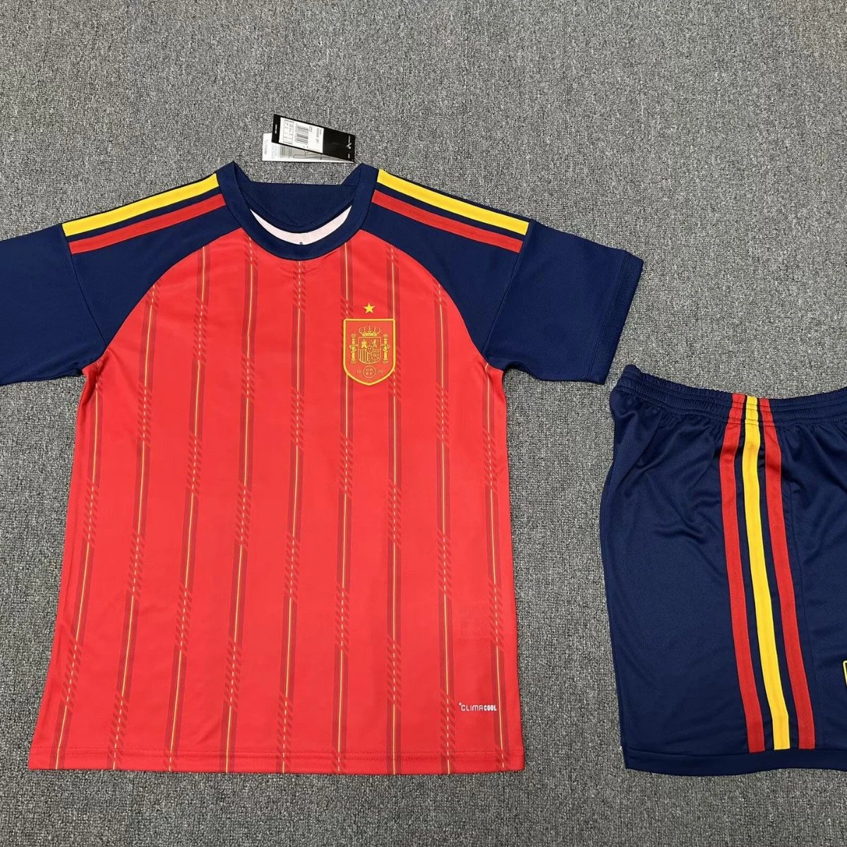 Adidas Football Jerseys Children's national team jersey and shorts set image 4