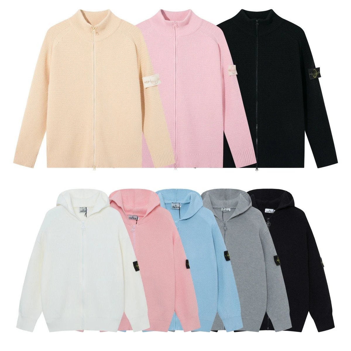 Stone Island Knit Zi
