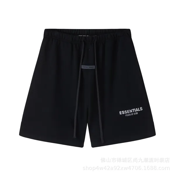 Design Number 26 Graphic Shorts Black - 24