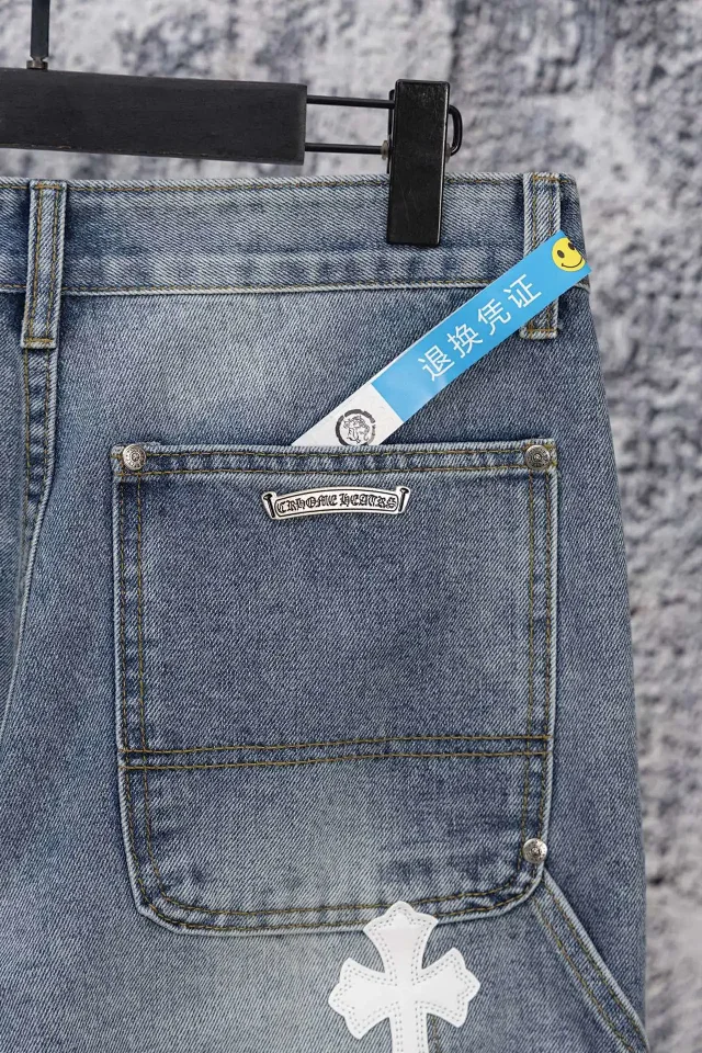 Unbranded Jeans Cross Patchwork Cargo product detail image 48