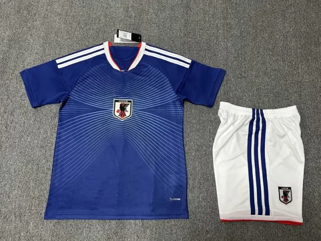Adidas Football Jerseys Children's national team jersey and shorts set product detail image 6