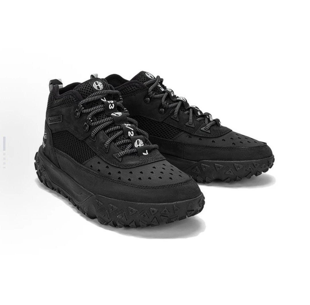 Timberland x Gore-Tex Trail Mid Gray Boots - 12