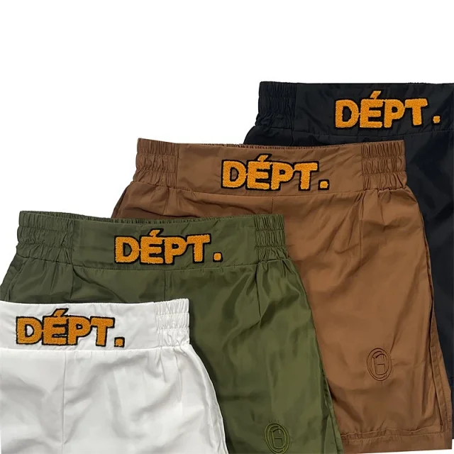 DEPT. Shorts Embroidered Logo Elastic-Waist product detail image 7