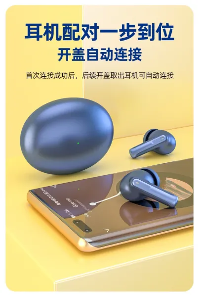 Design XY-70 Wireless Earbuds Pink Tws Earbuds - 14