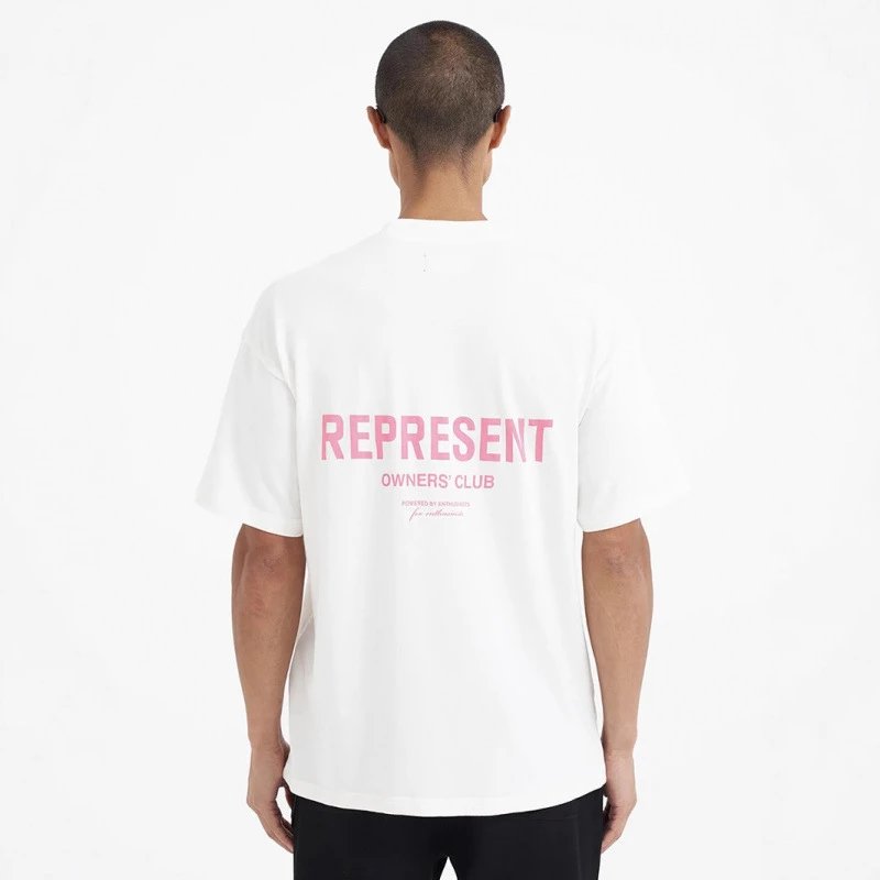 Represent T-Shirts Owners' Club Logo Print Oversized T-Shirt image 2