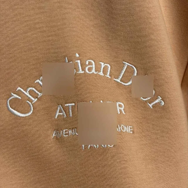 Dior Matching Sets Three-piece logo-print zip jacket, cropped tank top and side-stripe trousers set product detail image 8