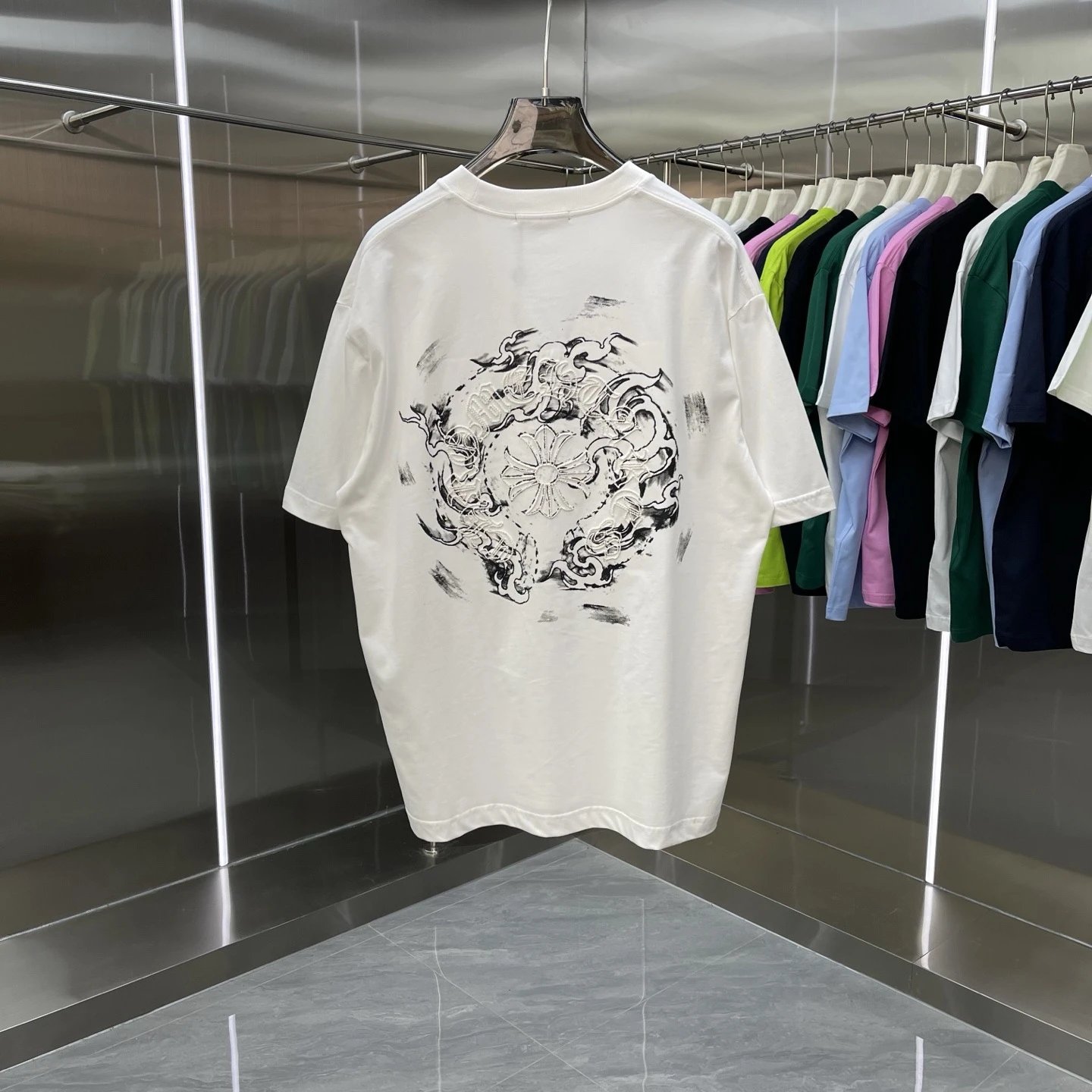 Unbranded T-Shirts Oversized dragon graphic image 3