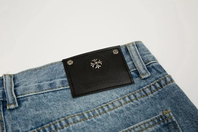 Chrome Hearts Jeans Cross Patch product detail image 38