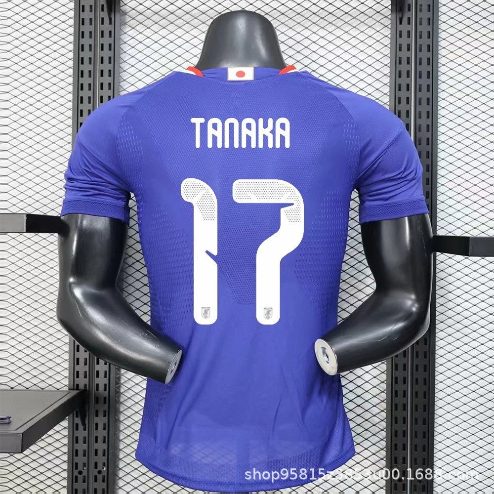 2627日本主场17号TANAKA