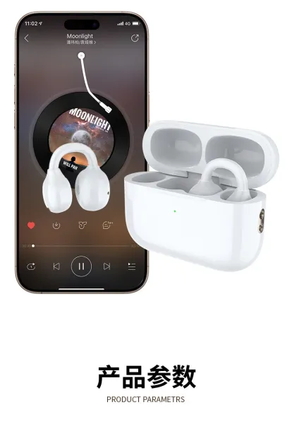 Design Denoise TWS Earbuds White Wireless Earphones Tws Earbuds - 16