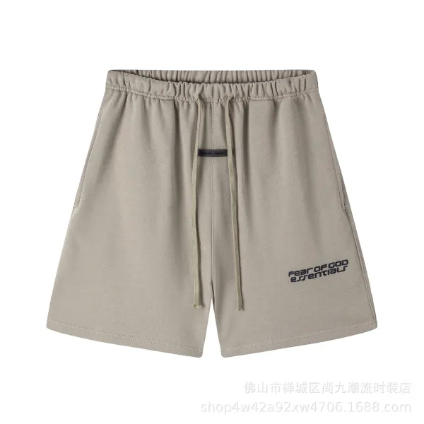Design Number 26 Graphic Shorts Black - 4