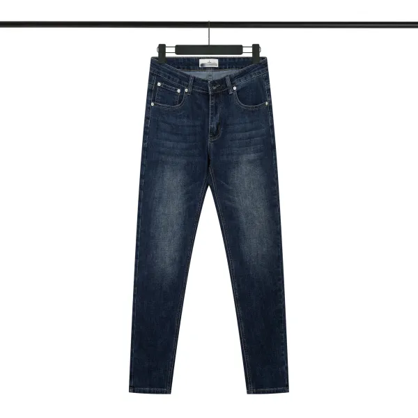 Stone Island Shadow Project Distressed Black Jeans - 4