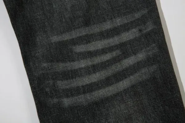 Stone Island Shadow Project Distressed Black Jeans - 12
