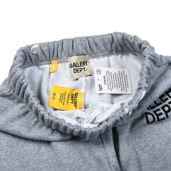 Gallery Dept. Paint-Splattered Sweatpants Orange - 35