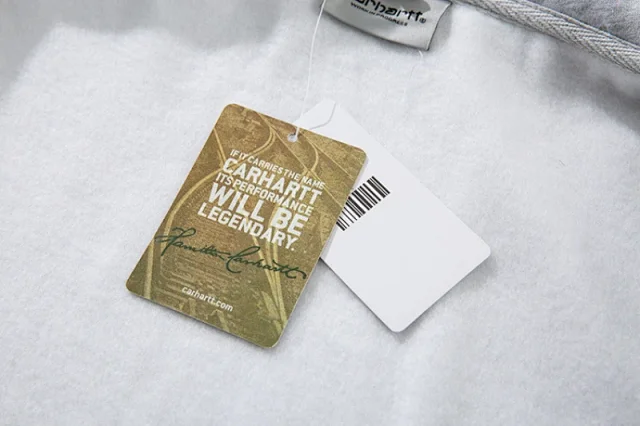Carhartt Hoodies & Sweatshirts Zip-up hooded sweatshirt with kangaroo pockets product detail image 21
