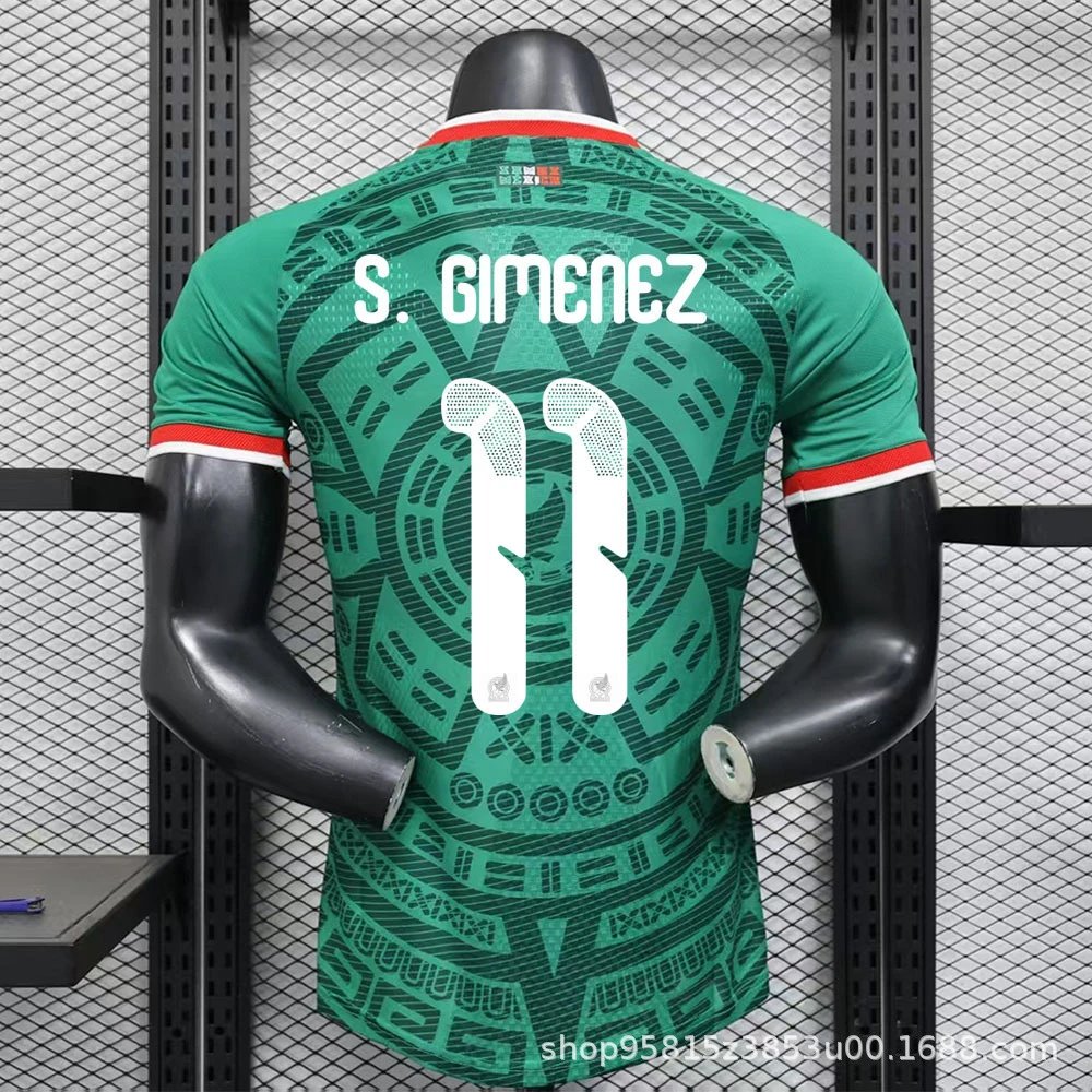 2627墨西哥主场11号S. GIMENEZ