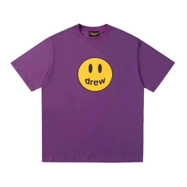 Drew House Smiley Face Red T-Shirt - 15