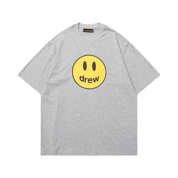Drew House Smiley Face Red T-Shirt - 23
