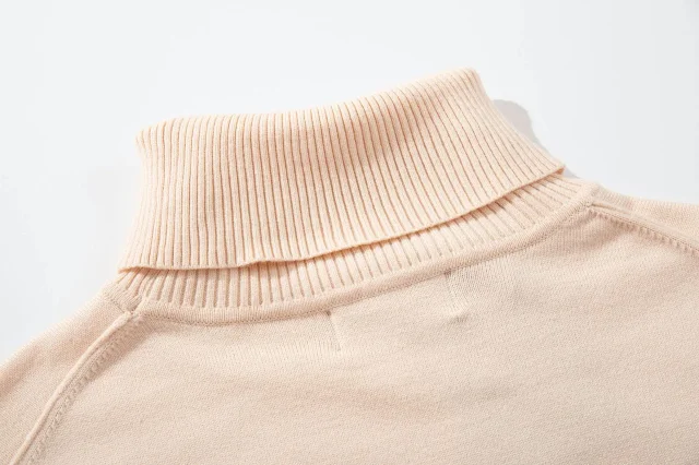 Stone Island Knitwear Zip-Up Ribbed Knit Sweater with Compass Sleeve Patch product detail image 7