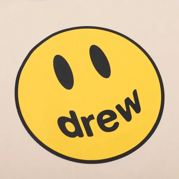 Drew House Smiley Face Red T-Shirt - 39