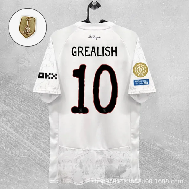 Chelsea FC Football Jerseys Club jersey with player name and number print product detail image 23