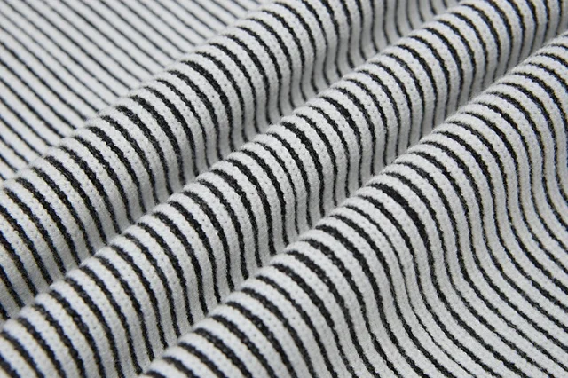 Stone Island Knitwear Ribbed half-zip crewneck sweater with compass sleeve patch product detail image 13