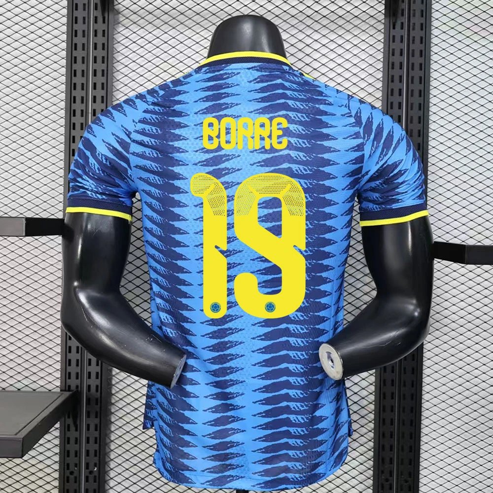 Design Mexico National Team 2022 Home Jersey Green E. Álvarez #4 Jersey - 11