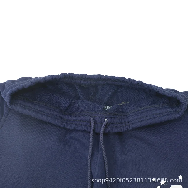 Unbranded Trousers Spiderweb Graphic Elastic-Cuff Joggers product detail image 9