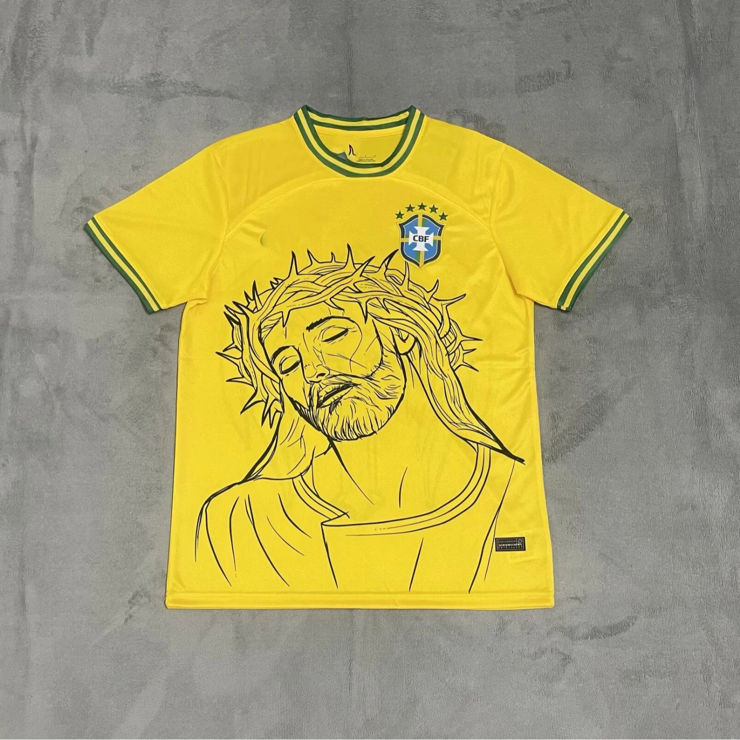FC Barcelona Multiple conflicting football jersey designs image 4