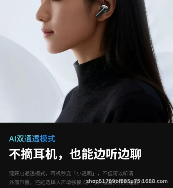 Design TWS Earbuds Light Grass Green Noise-Cancelling Wireless Earphones - 15