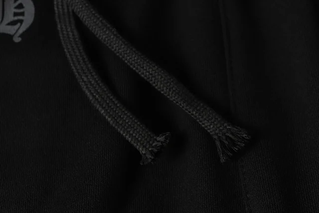 Chrome Hearts Trousers Drawstring wide-leg with cross graphics product detail image 16