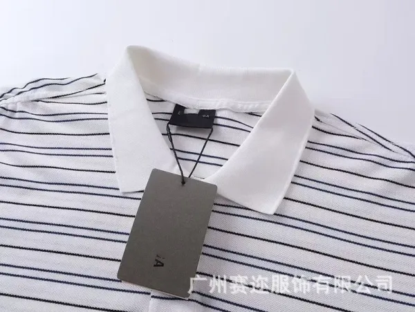 Fred Perry Striped Polo Blue and Pink Polo Tops Polo - 12
