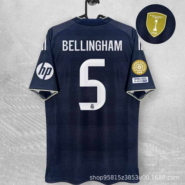 Chelsea FC Football Jerseys Club jersey with player name and number print product detail image 16