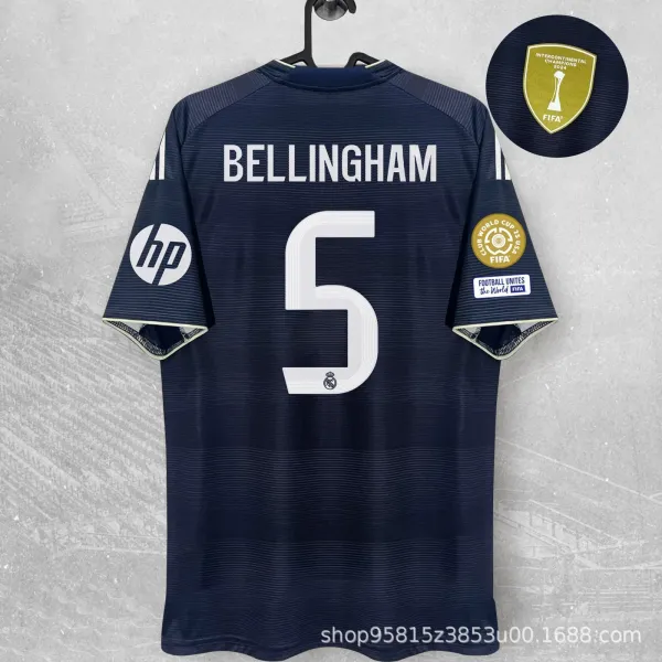Real Madrid 2024 Intercontinental Champions Edition Tchouameni #14 Home Jersey White - 17