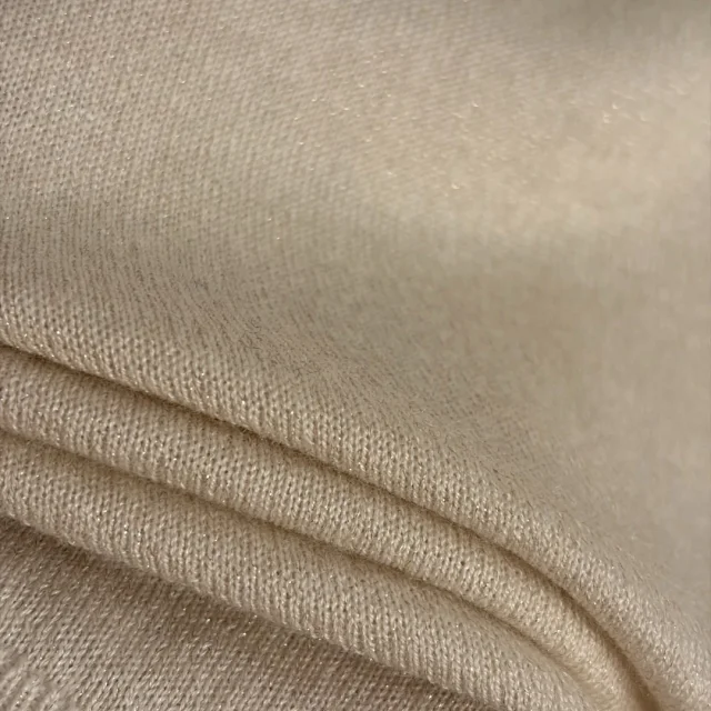 Unbranded Knitwear Short-Sleeve Crewneck Knit Top with Metal Loop Accent product detail image 8