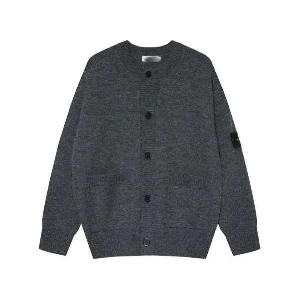 Stone Island Cardigan Beige Knit Cardigan - 6