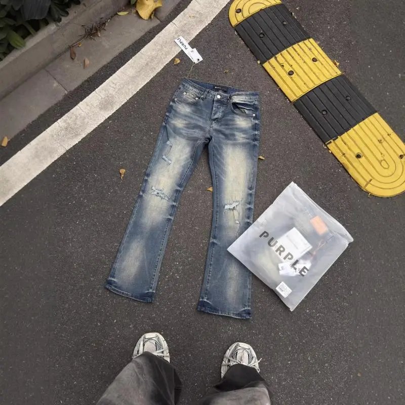 Purple Brand Jeans Distressed Flared image 5