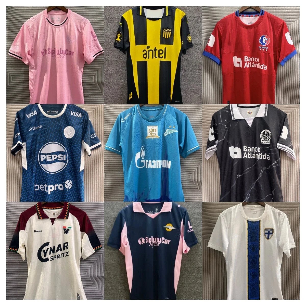 Football Jersey Mult