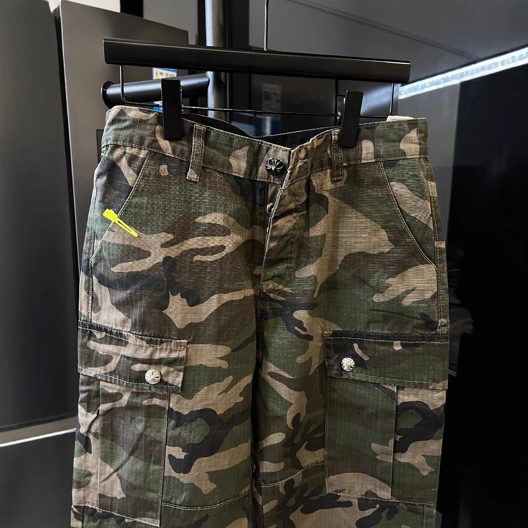 Chrome Hearts Trousers Camouflage multi-pocket cargo image 3