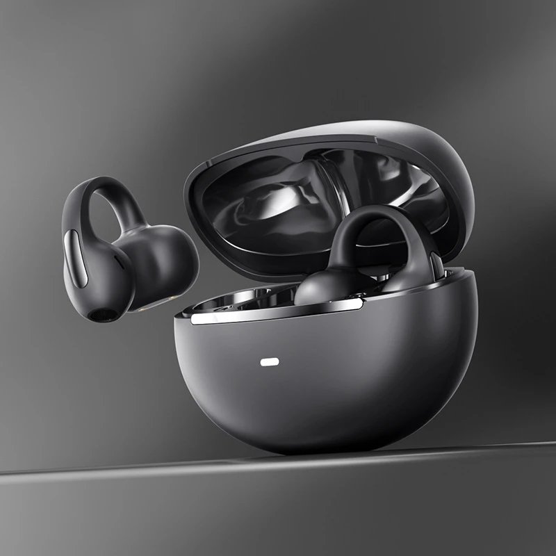 Design Open-Ear Wireless Earbuds Black TWS Earbuds