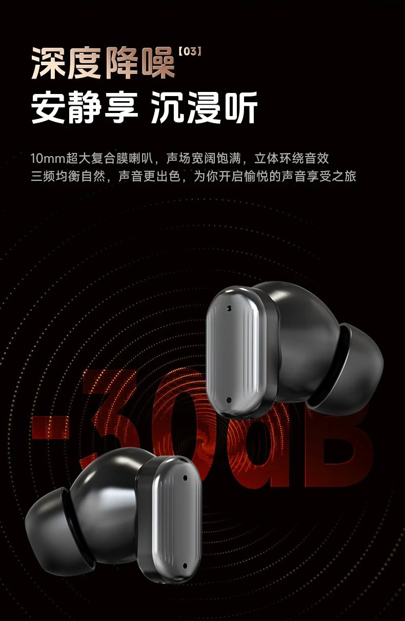 Apple AirPods Pro 2nd Gen Flow Skin Premium Edition White Earbuds Tws Earbuds - 4