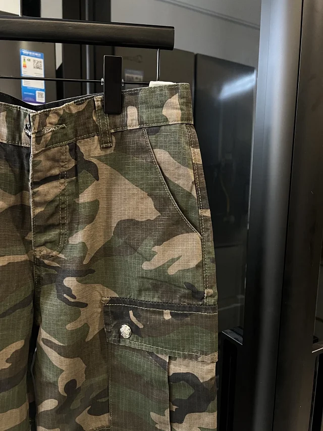 Chrome Hearts Trousers Camouflage multi-pocket cargo product detail image 7