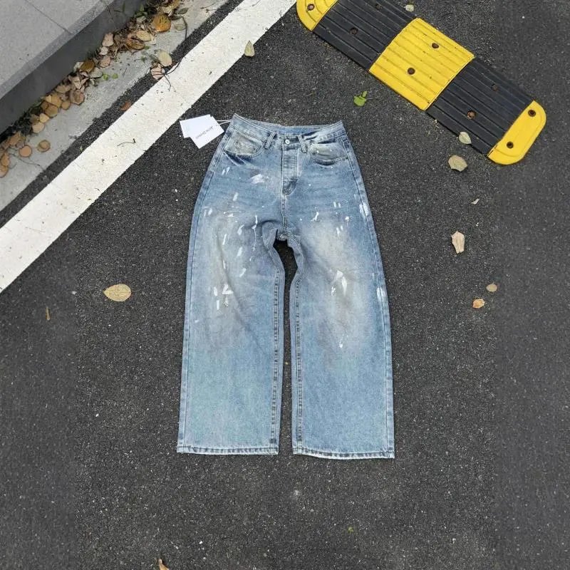 Denim Wide Leg Light