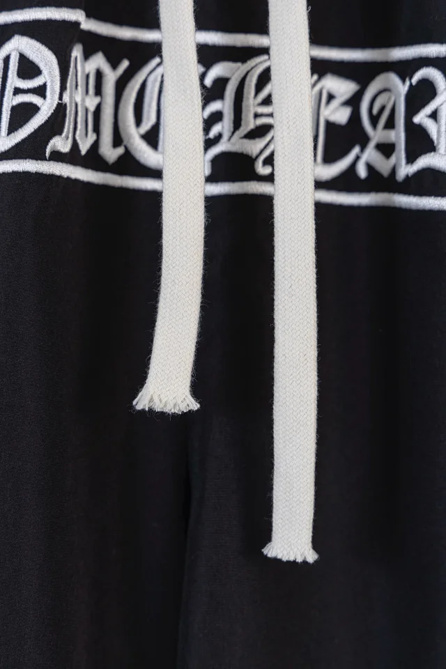 Chrome Hearts Shorts Logo Embroidered Drawstring with Cross Motif product detail image 6