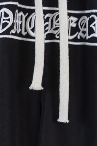 Chrome Hearts Scroll Logo Basketball Shorts Black - 7
