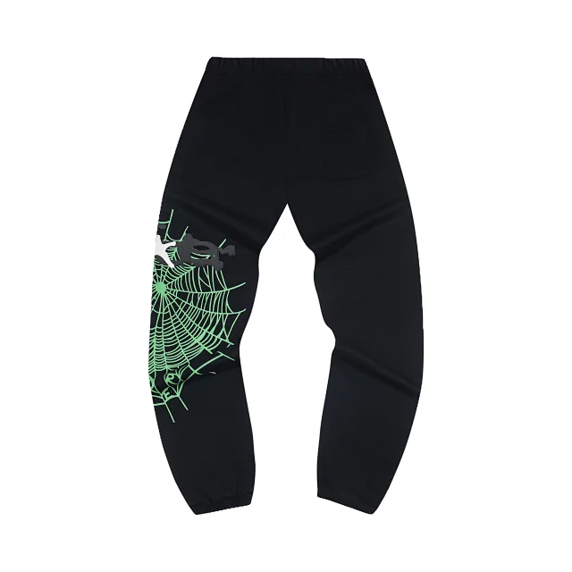 Unbranded Trousers Spiderweb Graphic Jogger product detail image 3