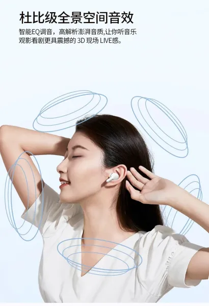 Design A9 Pro LCD Smart Touchscreen TWS Earbuds White Tws Earbuds - 6